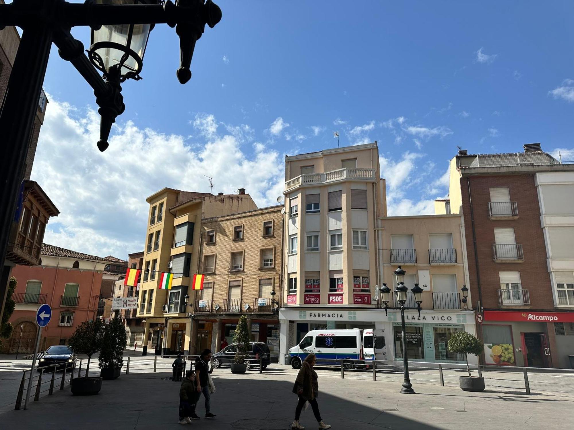 Pension Arnedo Dış mekan fotoğraf